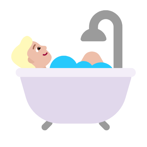 Bath: Medium-Light Skin Tone on Microsoft Fluent