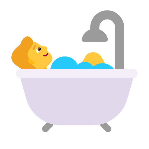 Bath: Medium-Dark Skin Tone on Microsoft Fluent