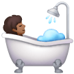 Bath: Medium-Dark Skin Tone on Samsung