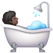 Bath: Dark Skin Tone on Samsung