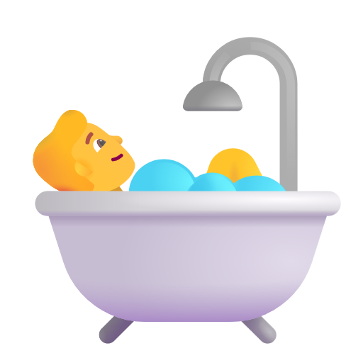 Bath on Microsoft 3D