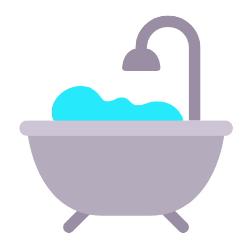 Bathtub on Microsoft Fluent