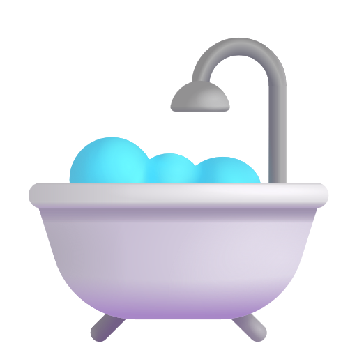 Bathtub on Microsoft 3D