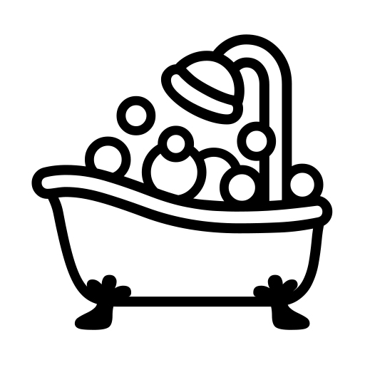 Bathtub on Noto Emoji