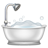 Bathtub on WhatsApp
