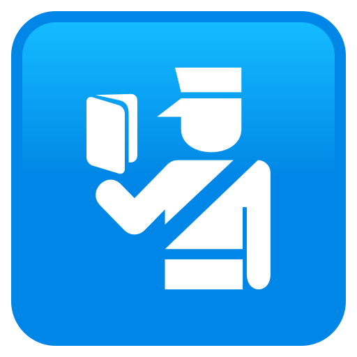 Passport Control on JoyPixels