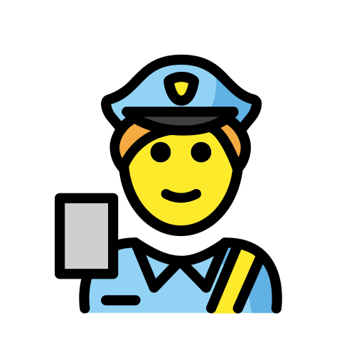 Passport Control on OpenMoji