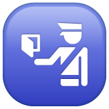 Passport Control on WhatsApp