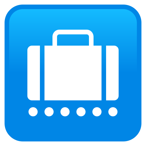 Baggage Claim on JoyPixels