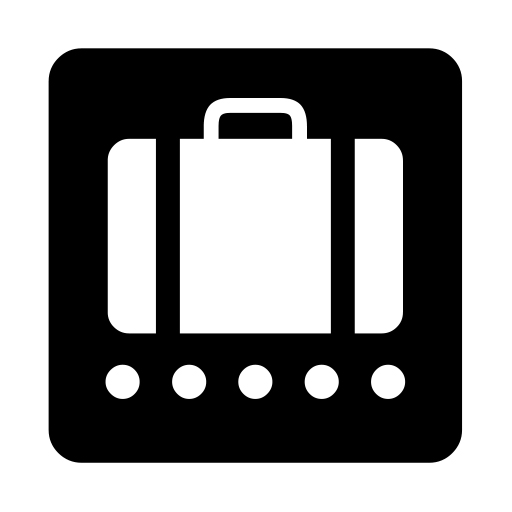 Baggage Claim on Noto Emoji