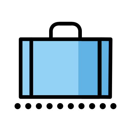 Baggage Claim on OpenMoji