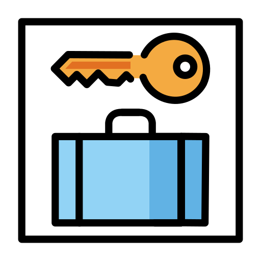 Left Luggage on OpenMoji