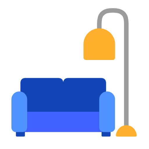 Couch And Lamp on Microsoft Fluent