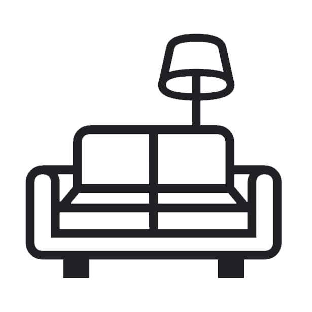 Couch And Lamp on Noto Emoji