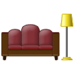 Couch And Lamp on Samsung