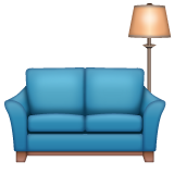 Couch And Lamp on WhatsApp