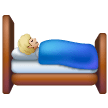 Sleeping Accommodation: Medium-Light Skin Tone on Samsung