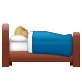 Sleeping Accommodation: Medium-Light Skin Tone on WhatsApp