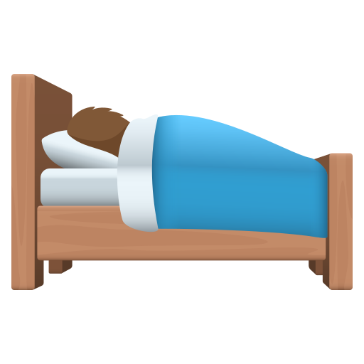 Sleeping Accommodation: Medium Skin Tone on JoyPixels
