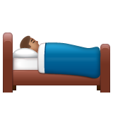 Sleeping Accommodation: Medium Skin Tone on WhatsApp