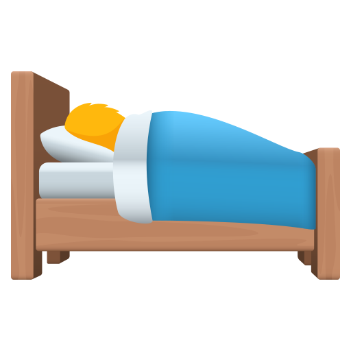 Sleeping Accommodation on JoyPixels