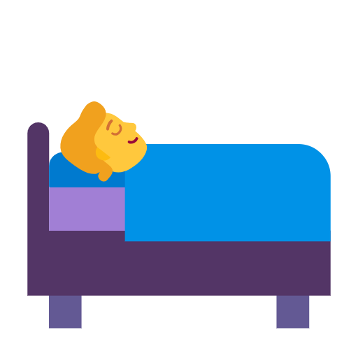 Sleeping Accommodation on Microsoft Fluent