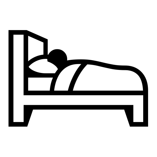 Sleeping Accommodation on Noto Emoji