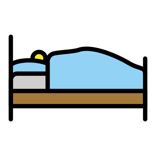 Sleeping Accommodation on OpenMoji