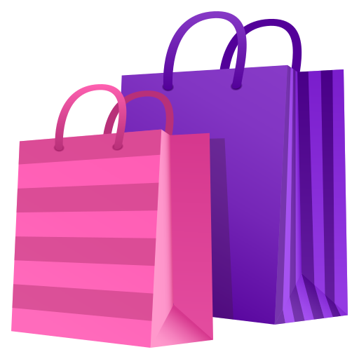 Shopping Bags on JoyPixels