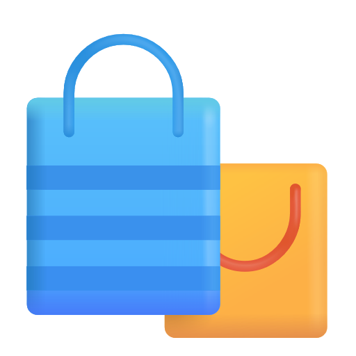 Shopping Bags on Microsoft 3D