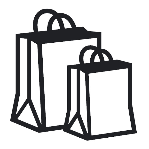 Shopping Bags on Noto Emoji