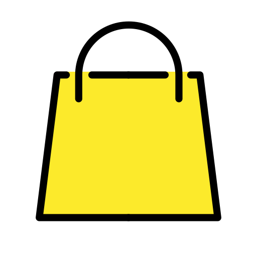 Shopping Bags on OpenMoji