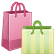 Shopping Bags on Samsung