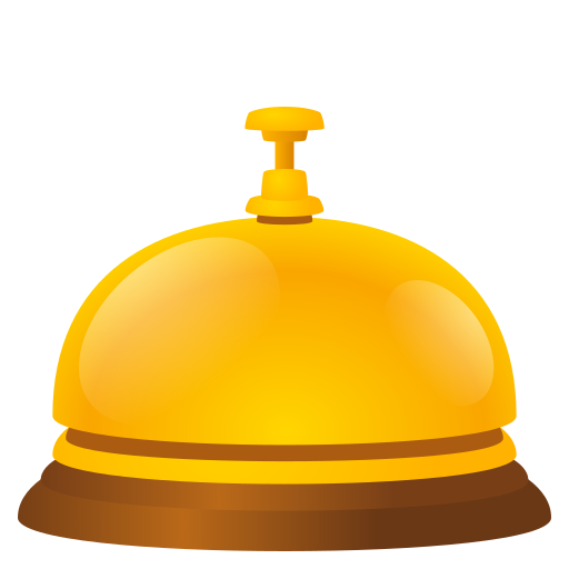 Bellhop Bell on JoyPixels