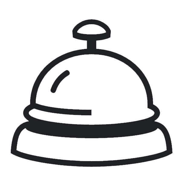 Bellhop Bell on Noto Emoji