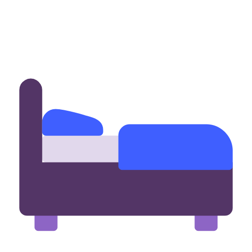 Bed on Microsoft Fluent