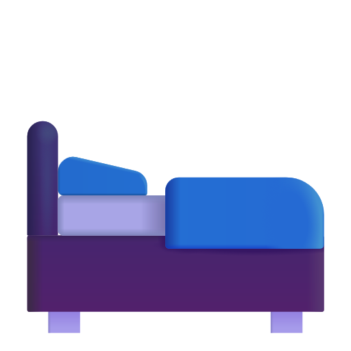 Bed on Microsoft 3D