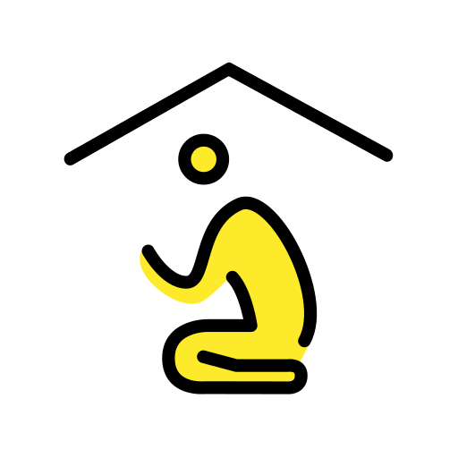 Place Of Worship on OpenMoji