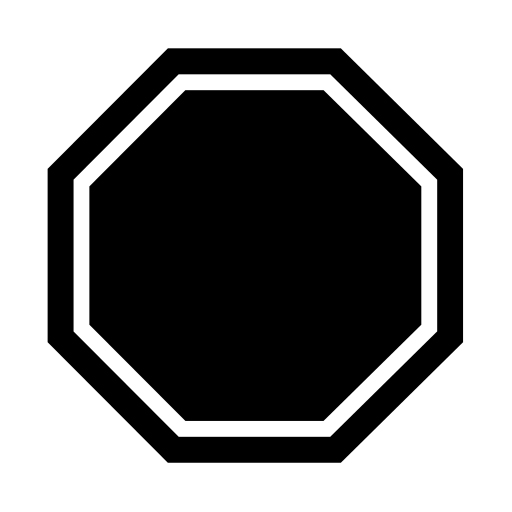 Octagonal Sign on Noto Emoji