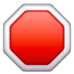 Octagonal Sign on Samsung