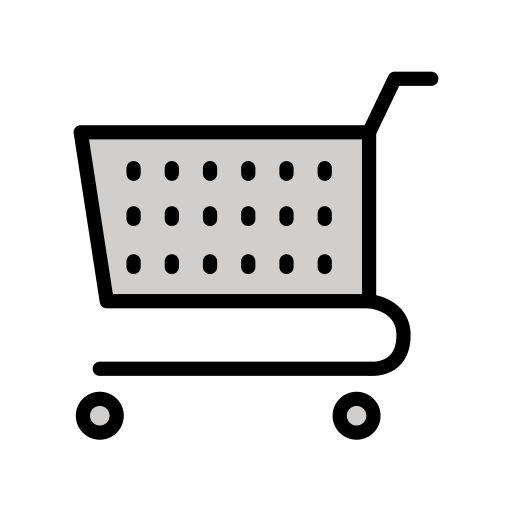 Shopping Trolley on OpenMoji