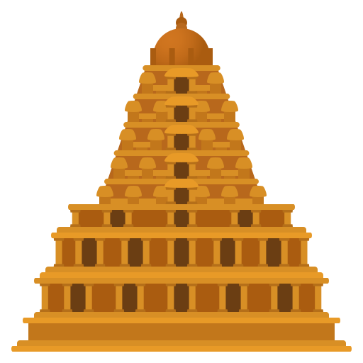 Hindu Temple on JoyPixels