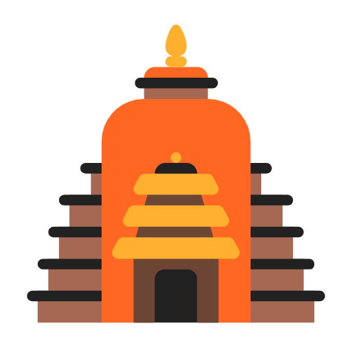 Hindu Temple on Microsoft Fluent