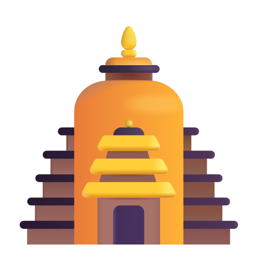 Hindu Temple on Microsoft 3D