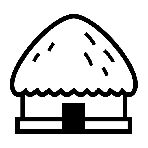 Hut on Noto Emoji