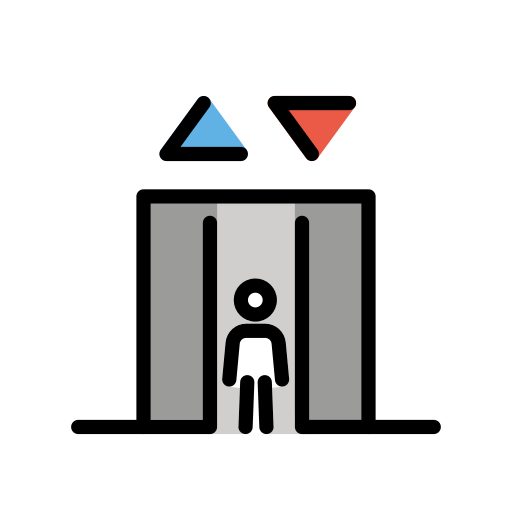 Elevator on OpenMoji