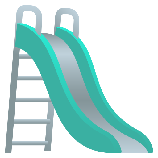 Playground Slide on JoyPixels