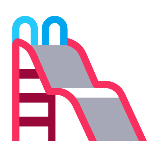 Playground Slide on Microsoft Fluent