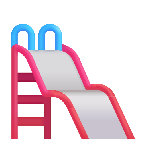 Playground Slide on Microsoft 3D