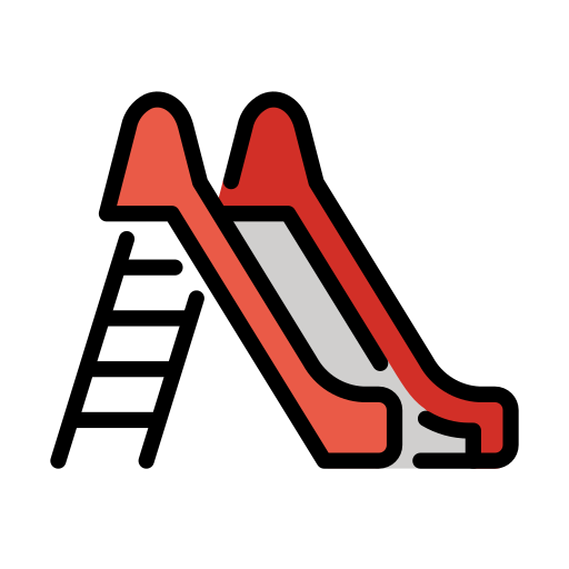 Playground Slide on OpenMoji